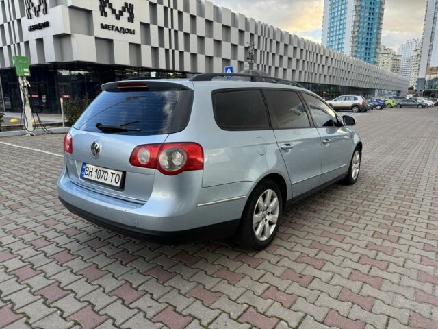 Фольксваген Пассат Вариант 2006 в Черноморске (Ильичевске) на Automoto.ua Серый Фольксваген Пассат Вариант, объемом двигателя 2 л и пробегом 356 тыс. км за 5300 $, фото 4 на Automoto.ua