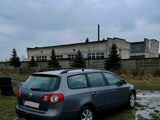 Сірий Фольксваген Пассат Варіант, об'ємом двигуна 1.6 л та пробігом 173 тис. км за 5800 $, фото 4 на Automoto.ua