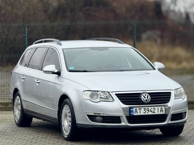 Серый Фольксваген Пассат Вариант, объемом двигателя 2 л и пробегом 240 тыс. км за 5650 $, фото 2 на Automoto.ua