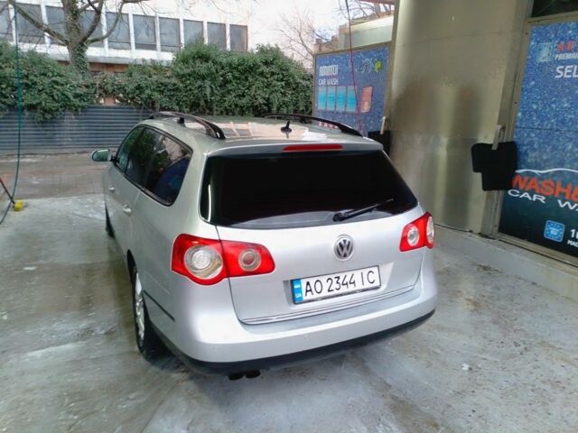 Серый Фольксваген Пассат Вариант, объемом двигателя 2 л и пробегом 308 тыс. км за 7000 $, фото 4 на Automoto.ua