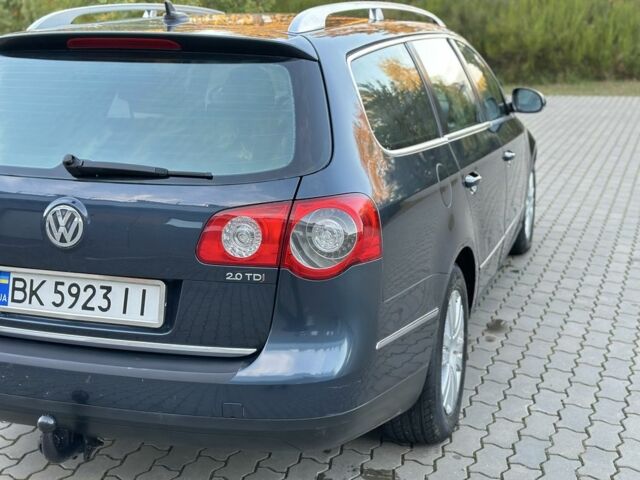Фольксваген Пассат Вариант 2006 в Костополе на Automoto.ua Серый Фольксваген Пассат Вариант, объемом двигателя 2 л и пробегом 400 тыс. км за 5900 $, фото 9 на Automoto.ua