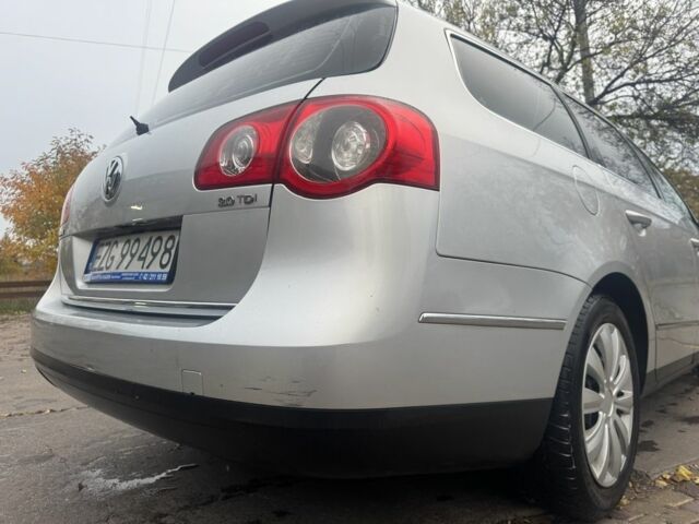 Сірий Фольксваген Пассат Варіант, об'ємом двигуна 2 л та пробігом 282 тис. км за 3100 $, фото 12 на Automoto.ua