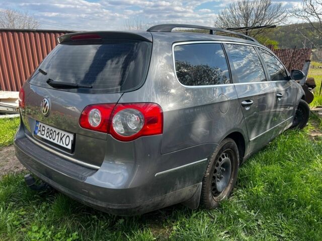 Сірий Фольксваген Пассат Варіант, об'ємом двигуна 2 л та пробігом 350 тис. км за 7529 $, фото 7 на Automoto.ua