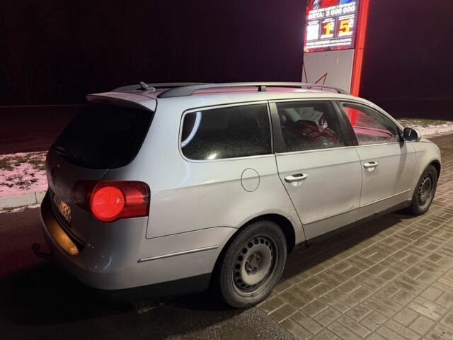 Серый Фольксваген Пассат Вариант, объемом двигателя 2 л и пробегом 258 тыс. км за 3000 $, фото 2 на Automoto.ua