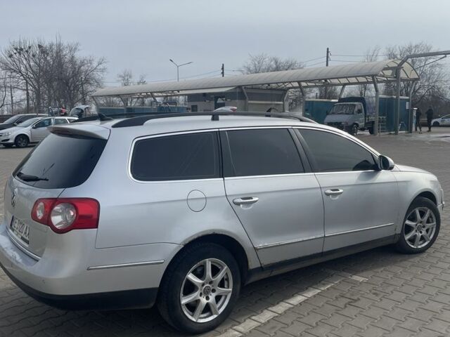 Сірий Фольксваген Пассат Варіант, об'ємом двигуна 2 л та пробігом 266 тис. км за 4000 $, фото 6 на Automoto.ua