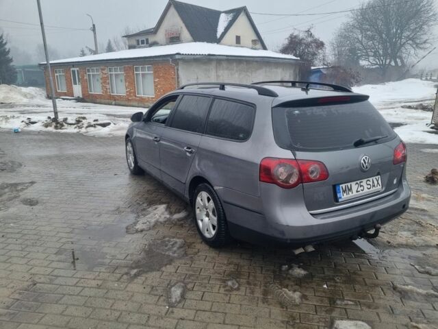 Серый Фольксваген Пассат Вариант, объемом двигателя 2 л и пробегом 320 тыс. км за 2549 $, фото 5 на Automoto.ua