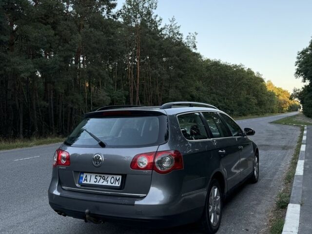 Серый Фольксваген Пассат Вариант, объемом двигателя 1.9 л и пробегом 435 тыс. км за 4800 $, фото 3 на Automoto.ua