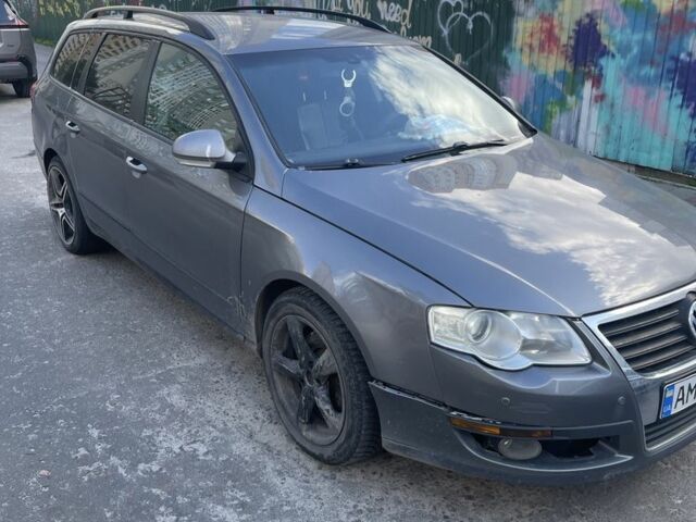 Сірий Фольксваген Пассат Варіант, об'ємом двигуна 2 л та пробігом 357 тис. км за 5018 $, фото 6 на Automoto.ua