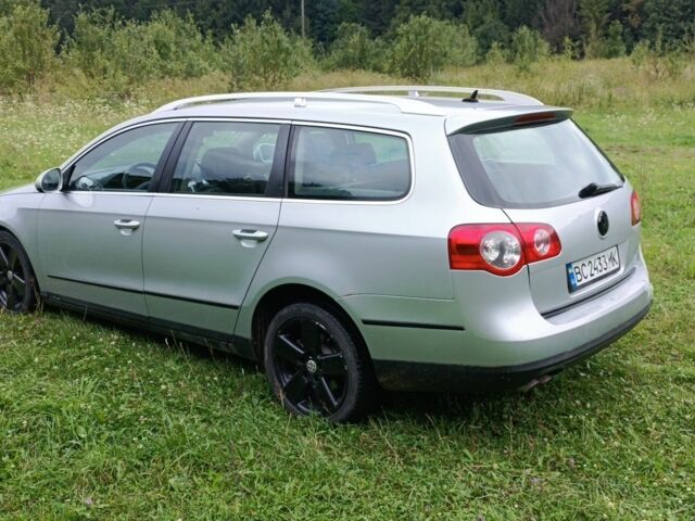 Сірий Фольксваген Пассат Варіант, об'ємом двигуна 2 л та пробігом 305 тис. км за 5000 $, фото 6 на Automoto.ua