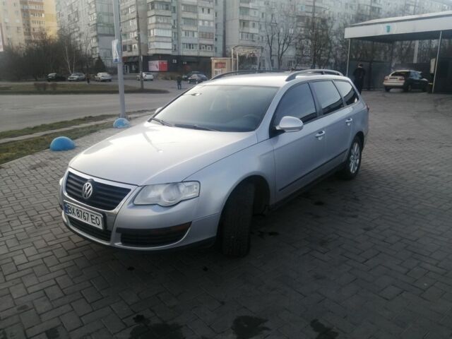 Фольксваген Пассат Вариант 2006 в Запорожье на Automoto.ua Серый Фольксваген Пассат Вариант, объемом двигателя 2 л и пробегом 280 тыс. км за 4500 $, фото 3 на Automoto.ua