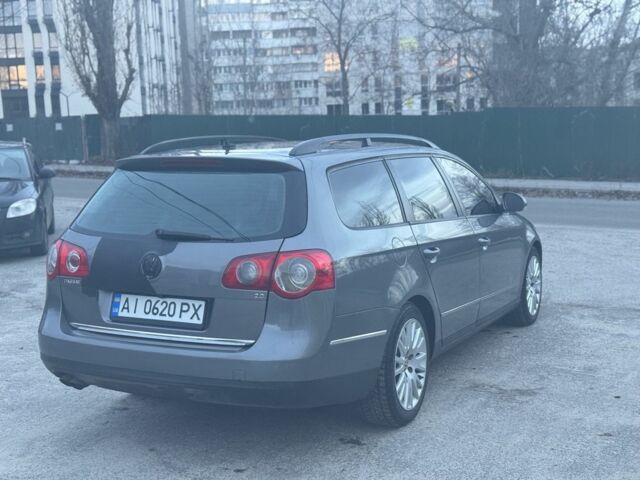 Серый Фольксваген Пассат Вариант, объемом двигателя 2 л и пробегом 300 тыс. км за 6500 $, фото 7 на Automoto.ua