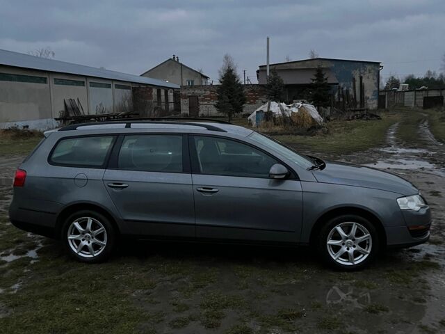 Сірий Фольксваген Пассат Варіант, об'ємом двигуна 1.6 л та пробігом 173 тис. км за 5800 $, фото 5 на Automoto.ua