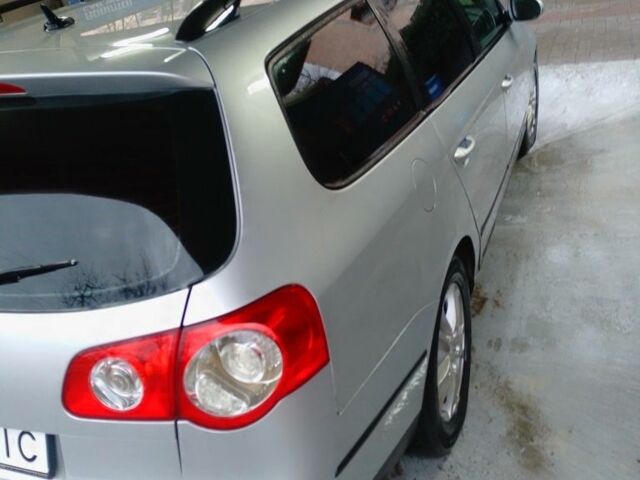 Серый Фольксваген Пассат Вариант, объемом двигателя 2 л и пробегом 308 тыс. км за 7000 $, фото 12 на Automoto.ua