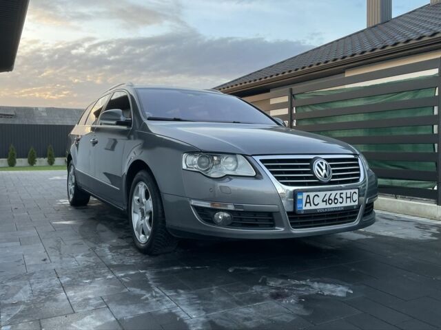 Сірий Фольксваген Пассат Варіант, об'ємом двигуна 2 л та пробігом 200 тис. км за 7300 $, фото 1 на Automoto.ua