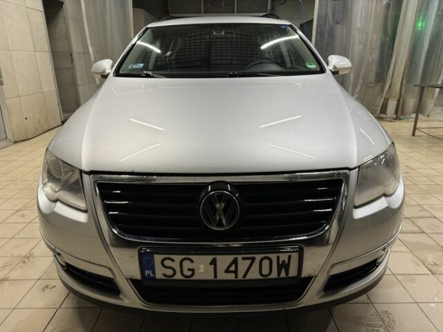 Серый Фольксваген Пассат Вариант, объемом двигателя 2 л и пробегом 267 тыс. км за 3229 $, фото 5 на Automoto.ua