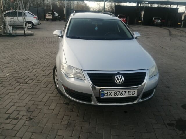 Фольксваген Пассат Вариант 2006 в Запорожье на Automoto.ua Серый Фольксваген Пассат Вариант, объемом двигателя 2 л и пробегом 280 тыс. км за 4500 $, фото 4 на Automoto.ua