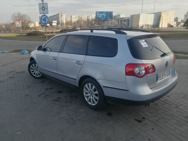 Фольксваген Пассат Вариант 2006 в Запорожье на Automoto.ua Серый Фольксваген Пассат Вариант, объемом двигателя 2 л и пробегом 280 тыс. км за 4500 $, фото 8 на Automoto.ua