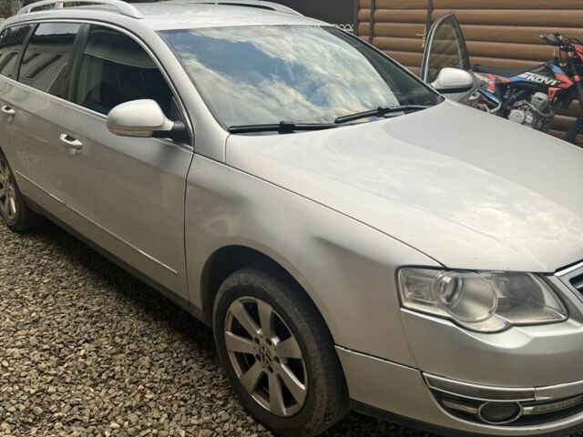 Серый Фольксваген Пассат Вариант, объемом двигателя 2 л и пробегом 348 тыс. км за 4700 $, фото 7 на Automoto.ua