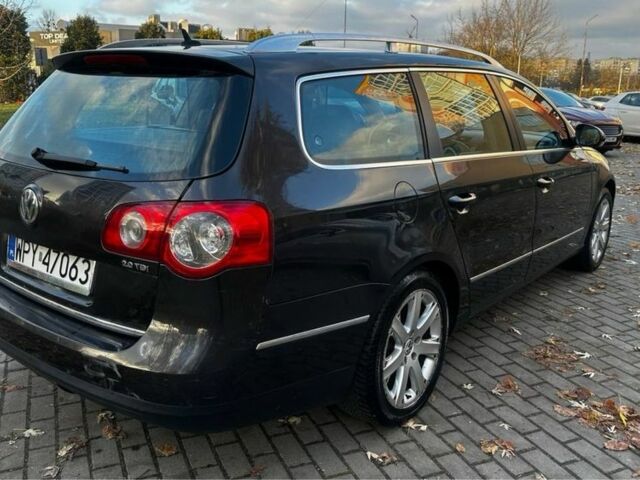 Сірий Фольксваген Пассат Варіант, об'ємом двигуна 2 л та пробігом 318 тис. км за 2550 $, фото 8 на Automoto.ua