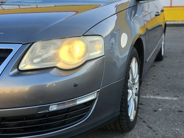 Серый Фольксваген Пассат Вариант, объемом двигателя 2 л и пробегом 314 тыс. км за 2957 $, фото 7 на Automoto.ua