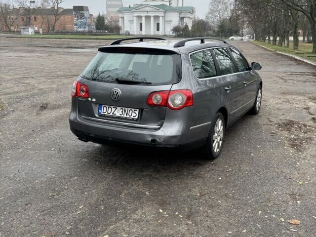 Серый Фольксваген Пассат Вариант, объемом двигателя 2 л и пробегом 360 тыс. км за 3150 $, фото 4 на Automoto.ua