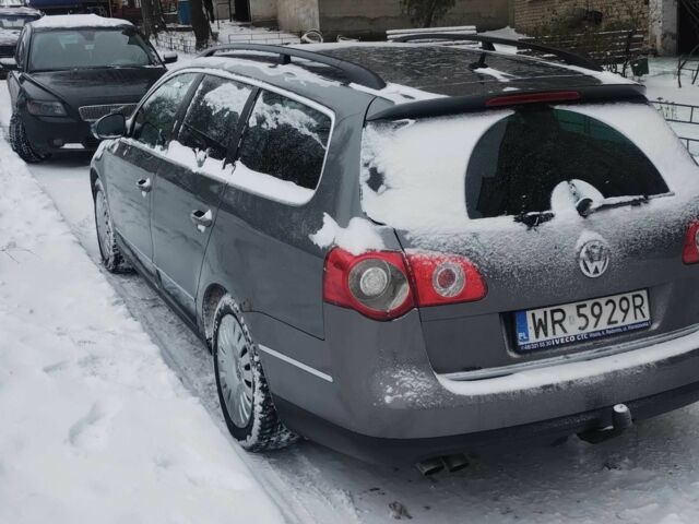 Сірий Фольксваген Пассат Варіант, об'ємом двигуна 2 л та пробігом 350 тис. км за 3300 $, фото 6 на Automoto.ua