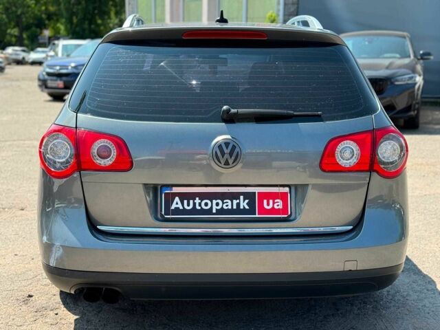 Сірий Фольксваген Пассат Варіант, об'ємом двигуна 2 л та пробігом 313 тис. км за 5440 $, фото 5 на Automoto.ua
