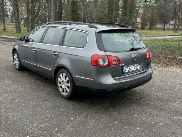 Серый Фольксваген Пассат Вариант, объемом двигателя 2 л и пробегом 360 тыс. км за 3150 $, фото 5 на Automoto.ua
