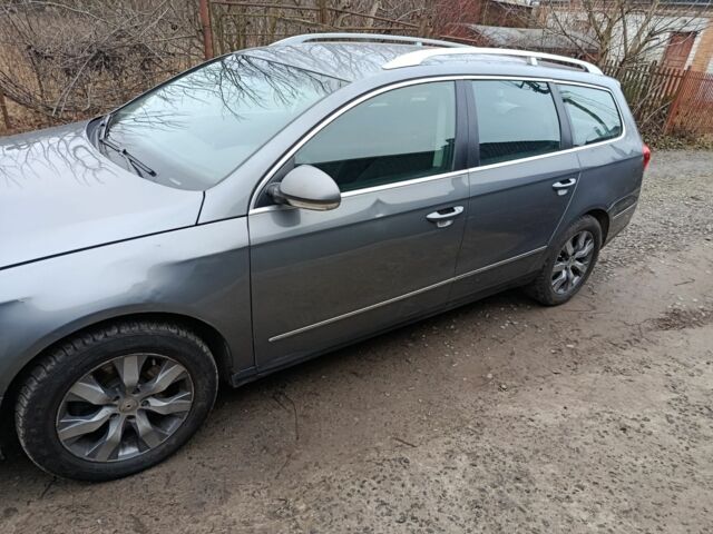 Серый Фольксваген Пассат Вариант, объемом двигателя 2 л и пробегом 290 тыс. км за 5500 $, фото 4 на Automoto.ua