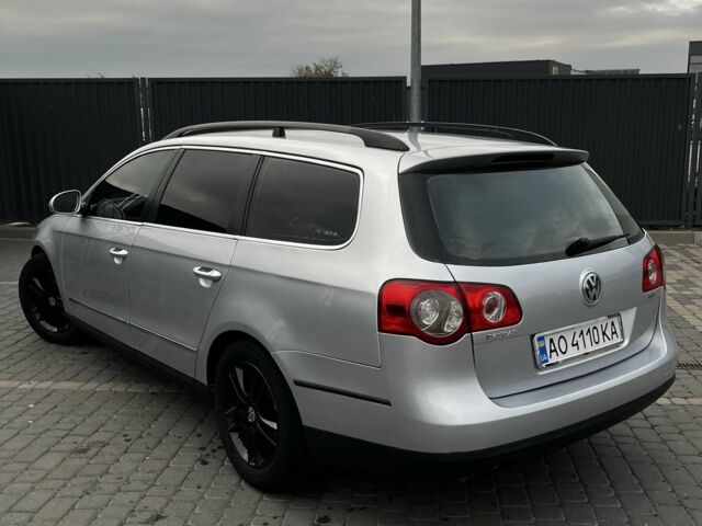 Серый Фольксваген Пассат Вариант, объемом двигателя 2 л и пробегом 215 тыс. км за 4700 $, фото 3 на Automoto.ua