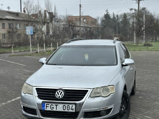 Серый Фольксваген Пассат Вариант, объемом двигателя 1.9 л и пробегом 2 тыс. км за 2200 $, фото 3 на Automoto.ua