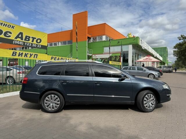 Серый Фольксваген Пассат Вариант, объемом двигателя 2 л и пробегом 196 тыс. км за 6500 $, фото 7 на Automoto.ua