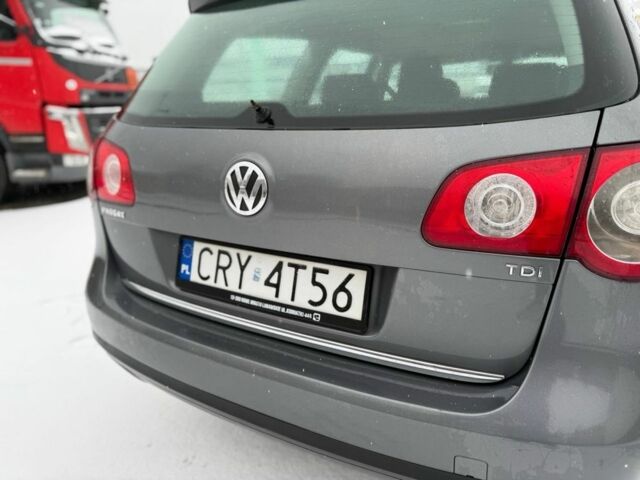 Серый Фольксваген Пассат Вариант, объемом двигателя 1.9 л и пробегом 300 тыс. км за 2950 $, фото 14 на Automoto.ua