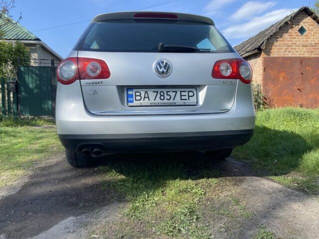 Серый Фольксваген Пассат Вариант, объемом двигателя 2 л и пробегом 298 тыс. км за 6200 $, фото 12 на Automoto.ua