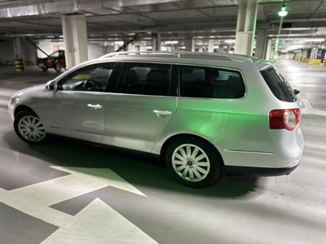 Серый Фольксваген Пассат Вариант, объемом двигателя 2 л и пробегом 300 тыс. км за 3150 $, фото 3 на Automoto.ua