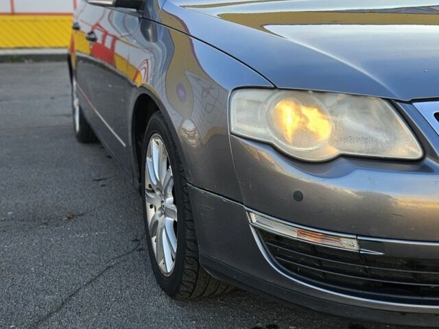 Серый Фольксваген Пассат Вариант, объемом двигателя 2 л и пробегом 314 тыс. км за 2957 $, фото 6 на Automoto.ua