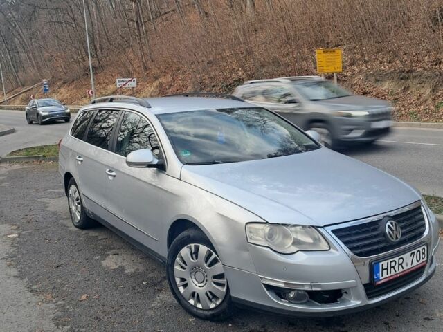 Серый Фольксваген Пассат Вариант, объемом двигателя 2 л и пробегом 344 тыс. км за 2600 $, фото 3 на Automoto.ua