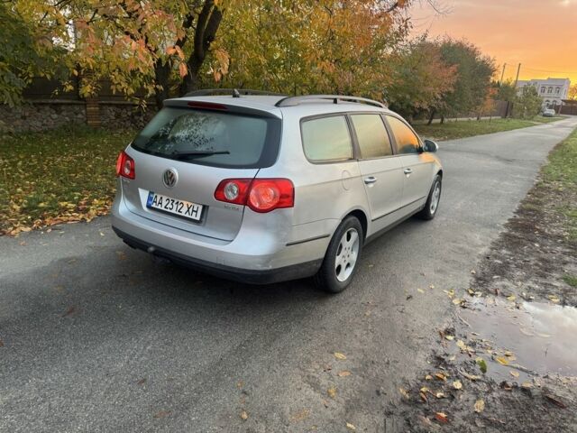 Фольксваген Пассат Варіант 2007 у Борисполе на Automoto.ua Сірий Фольксваген Пассат Варіант, об'ємом двигуна 2 л та пробігом 317 тис. км за 4900 $, фото 3 на Automoto.ua