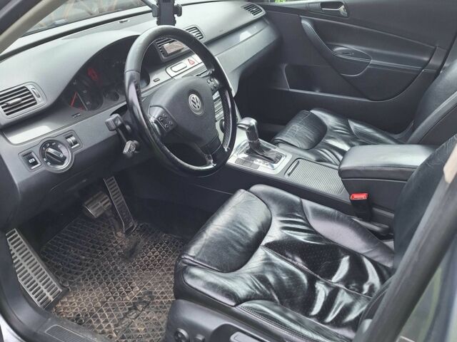 Серый Фольксваген Пассат Вариант, объемом двигателя 2 л и пробегом 349 тыс. км за 6500 $, фото 4 на Automoto.ua