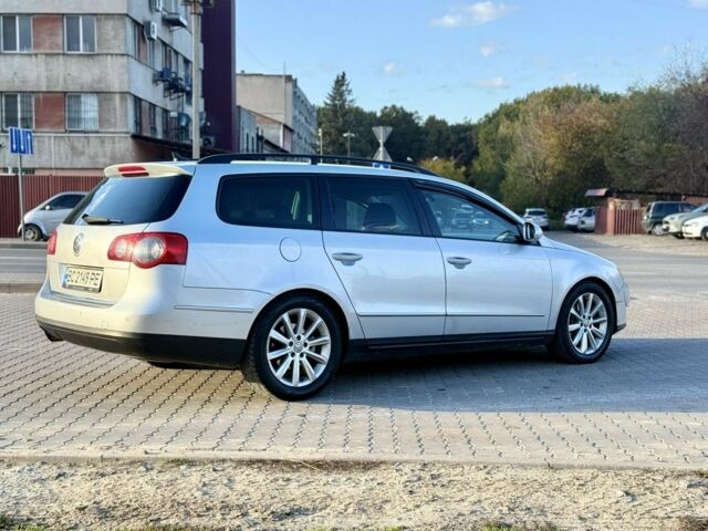 Серый Фольксваген Пассат Вариант, объемом двигателя 2 л и пробегом 309 тыс. км за 5350 $, фото 5 на Automoto.ua