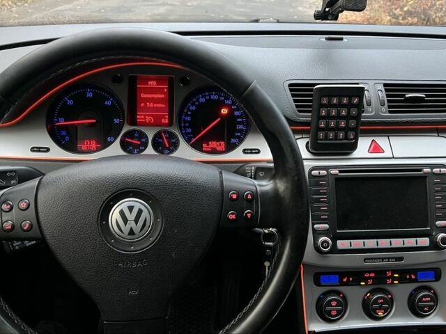 Серый Фольксваген Пассат Вариант, объемом двигателя 2 л и пробегом 326 тыс. км за 7300 $, фото 15 на Automoto.ua