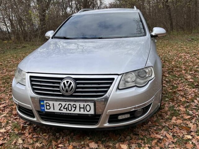 Сірий Фольксваген Пассат Варіант, об'ємом двигуна 2 л та пробігом 294 тис. км за 5700 $, фото 1 на Automoto.ua