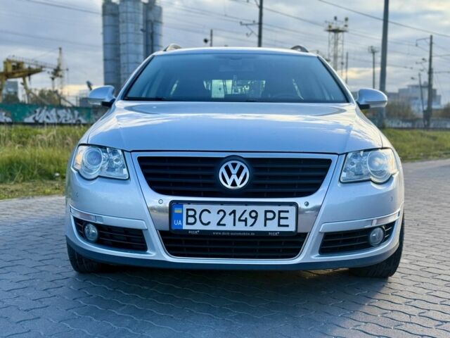 Серый Фольксваген Пассат Вариант, объемом двигателя 2 л и пробегом 309 тыс. км за 5350 $, фото 2 на Automoto.ua