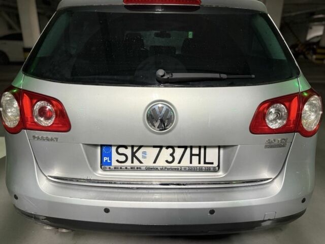 Серый Фольксваген Пассат Вариант, объемом двигателя 2 л и пробегом 300 тыс. км за 3150 $, фото 10 на Automoto.ua