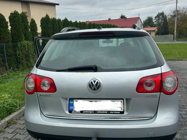 Серый Фольксваген Пассат Вариант, объемом двигателя 2 л и пробегом 350 тыс. км за 5500 $, фото 6 на Automoto.ua