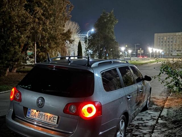 Сірий Фольксваген Пассат Варіант, об'ємом двигуна 2 л та пробігом 350 тис. км за 6000 $, фото 6 на Automoto.ua