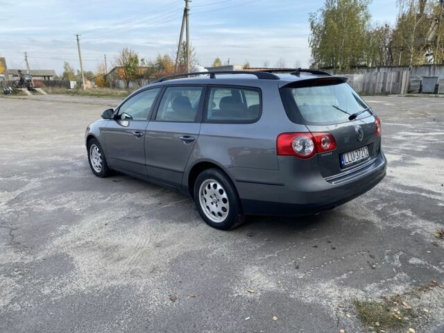 Сірий Фольксваген Пассат Варіант, об'ємом двигуна 1.9 л та пробігом 400 тис. км за 2450 $, фото 4 на Automoto.ua