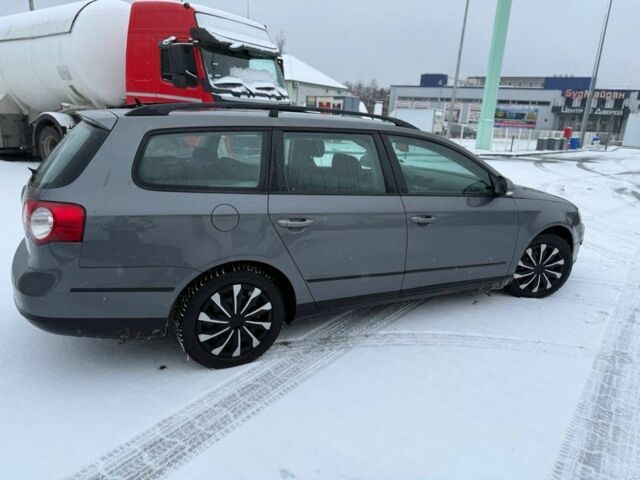 Серый Фольксваген Пассат Вариант, объемом двигателя 1.9 л и пробегом 300 тыс. км за 2950 $, фото 3 на Automoto.ua