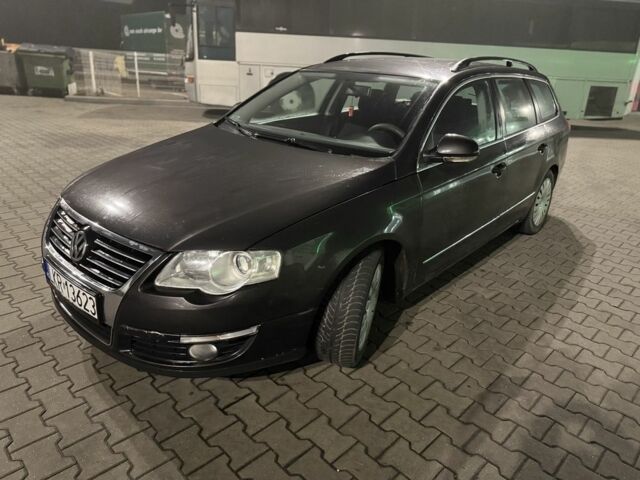 Серый Фольксваген Пассат Вариант, объемом двигателя 1.9 л и пробегом 300 тыс. км за 2950 $, фото 5 на Automoto.ua