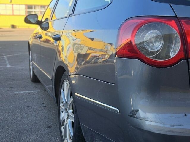 Серый Фольксваген Пассат Вариант, объемом двигателя 2 л и пробегом 314 тыс. км за 2957 $, фото 8 на Automoto.ua